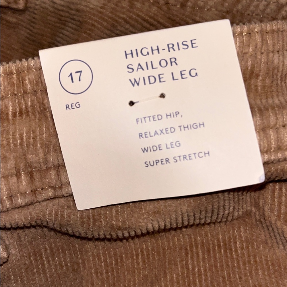 Universal Thread Camel Wide-Leg Pants - Picture 12 of 12